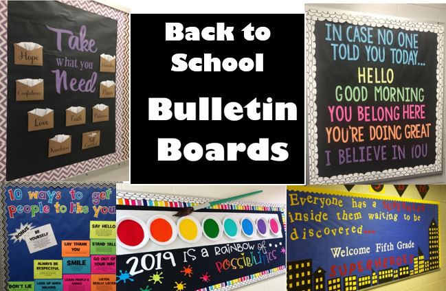 back to schol boards – Lisakingcounselor.com